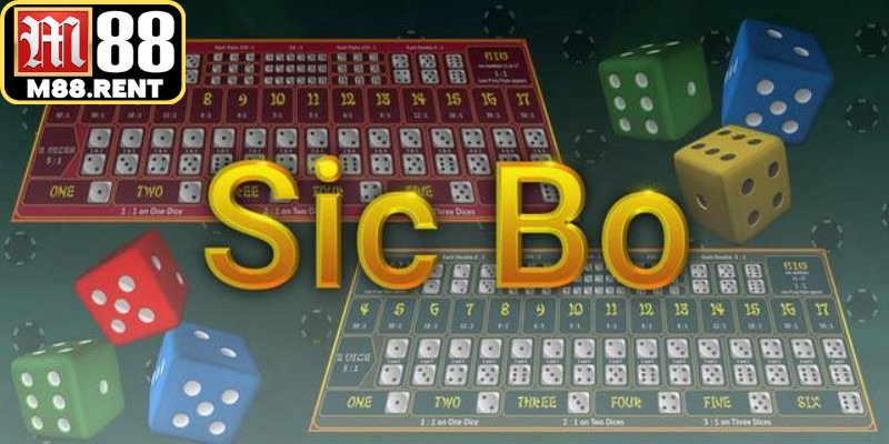 Sic Bo là tựa game hấp dẫn sử dụng ba viên xúc xắc