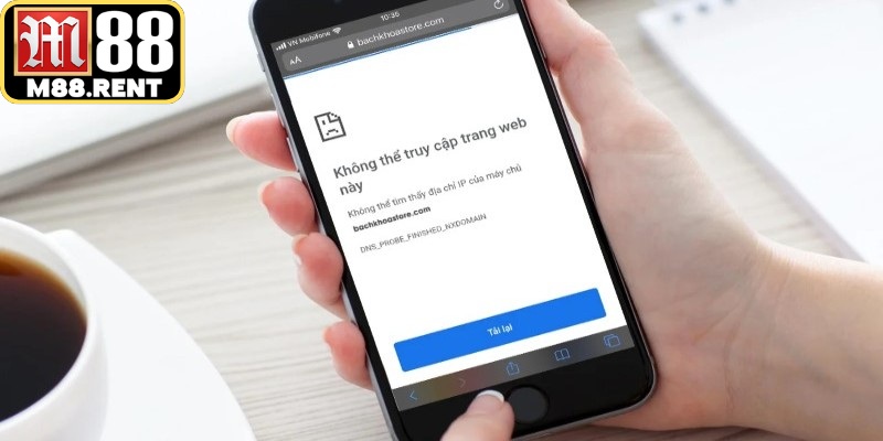 Tình trạng link M88 bị chặn hay gặp phải